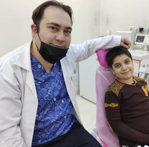 دکتر علیرضا جنابی و بیماران